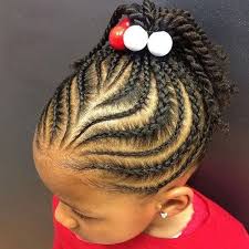 A classic girls' hairstyle, hair is set in multiple simple twists, and embellished with colorful barrettes or hair ties that can be changed 34puff bun and butterfly bow braids styles. Braids For Kids 50 Splendid Braid Styles For Girls Cool Braid Hairstyles Kids Braided Hairstyles Cornrow Hairstyles