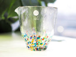 津軽びいどろねぶた片口 tanp タンプ 津軽びいどろ 夫へのプレゼント 片口