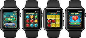 Get apps from the app store on your apple watch press the digital crown to see the home screen, then tap the app store. Clockmaker Match3 Game Is A Memory Game On The Apple Watch Watchaware