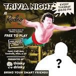 Trivia Night at Rodeo 72
