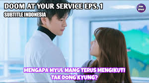 Doom at your service (english title) / one day, doom entered the front door of my house (literal title) revised romanization: Doom At Your Service Eps 12 Indo Sub Review Cepat Dan Lengkap Doom At Your Service Youtube