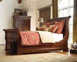 Thomasville Furniture Warm Cherry King Street King Sleigh Bed 42611 576 Bedding Master Bedroom Sleigh Bed Master Bedroom Furniture