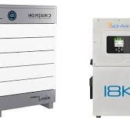 Homegrid Stack'd 9.6 kWh LFP Modular Home Battery