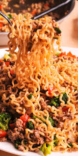 Beef Ramen Noodles Stir Fry Healthy Ramen Healthy Ramen Noodle Recipes Healthy Ramen Noodles