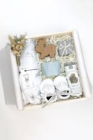 Celebrate the arrival of a special bundle of joy with a thoughtful and unique gift, something that will last him for many years to come. Baby Boy Gift Box Shower Gift Baby Shower Gift Box Baby Gift Hampers Organic Baby Gifts