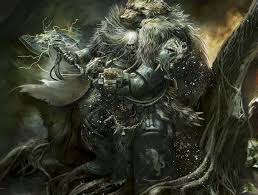 Bjorn The Fell Handed Art Pin By Erich Cables On Warhammer In 2020 With Images Warhammer 40k Artwork Warhammer Art Space Wolves