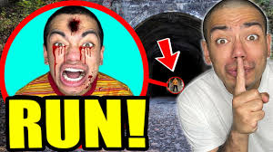 If You See EDWARD FROM ARCADE CRANIACS Inside A Haunted Cave, RUN AWAY  FAST!!