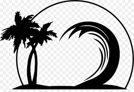 Black And White Beach Clipart Transparent Drawing Clip Art Wave Beach Png Download 1265 847 Free Transparent Drawing Png Download Clip Art Library Clip Art Clip Art Library Silhouette Clip Art