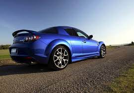 Blue Mazda Rx8 Mazda Cars Mazda Tuner Cars