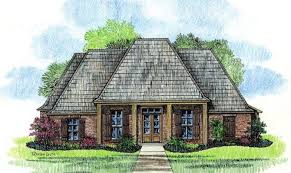Stone, brick, stucco and other natural materials require minimal upkeep and blend in well with the landscape. Hammond Louisiana House Plans Country French Home Home Plans Blueprints 17011