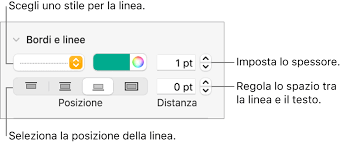 Fotoeffetti.com è un editor di foto completamente gratuito con il quale è possibile creare effetti divertenti con le tue foto. Aggiungere Bordi E Regole Linee In Pages Sul Mac Supporto Apple