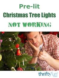 Pre Lit Christmas Tree Lights Not Working Pre Lit Christmas Tree Christmas Tree Lighting Christmas Light Tester