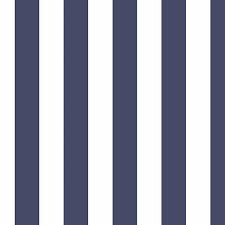 How to make a stripes background in any color? Classic Blue White Striped Wallpaper 16 99 Roll