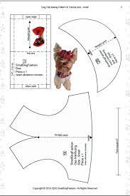 Pet Clothes Pdf For Dog Clothes Patterns Dog Hat Pattern Pdf Etsy Small Dog Clothes Dog Clothes Patterns Dog Clothes