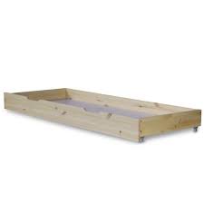 Das günstigste angebot beginnt bei chf 20. Bettschublade Bettauszug Aufbewahrung Mit Rollen Natur Homestyle4u Homestyle4u Fuhl Dich Zu Hause