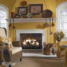 Behr Pyramid Gold Ppu6 4 Paint Colors For Living Room Living Room Colors Living Room Decor Brown Couch