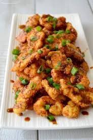 Poulet Croustillant Sauce Sucree Salee Citronnee Recette Recettes De Cuisine Recette Poulet Croustillant Cuisine