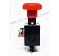 ED250A-2 manual single pole emergency stop 48V 250A with contacts