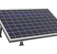 Universal Adjustable Solar Panel Mount - Fits 1 panel