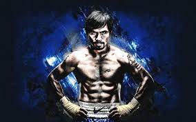 Search free manny pacquiao wallpapers on zedge and personalize your phone to suit you. Download Wallpapers Manny Pacquiao Filipino Boxer Portrait Blue Stone Background Boxing Emmanuel Dapidran Pacquiao For Desktop Free Pictures For Desktop Free