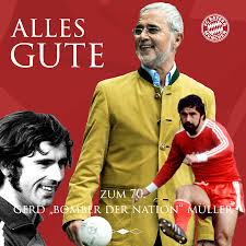 Fischschuppe sahnig und pastig nasengymnastik. Fc Bayern Munchen Ar Twitter Der Bomber Der Nation Wird 70 Alles Gute Zum Geburtstag Gerd Muller Https T Co Flqyudqxs9
