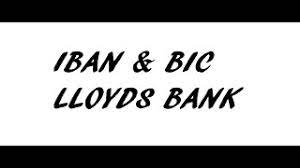 Find your iban and bic. Where Is My Iban And Bic Lloyds Bank Youtube