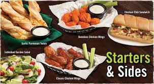 Pizza Delivery Pickup Online Ordering Boneless Chicken Wings Club Sandwich Chicken Hot Dog Buns