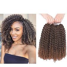 Refined Hair 12inch 6packslot Ombre Malibob Jerry Curly Twist Hair Synthetic Crochet Braids Freetr Curly Twist Hair Braid In Hair Extensions Braided Hairstyles