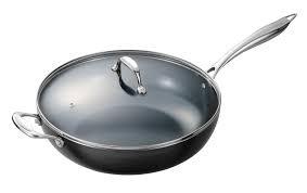 Sold by hour loop and ships from amazon fulfillment. Kyocera Ceramic Nonstick Deep Skillet With Lid 12 Cutlery And More