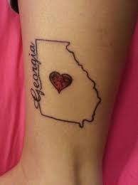 Pin By Brandy Williams On Stuff Georgia Tattoo Tattoos Georgia Tattoo Ideas