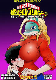Gansoman] : Estoy Aqui…ParaTi - My Hero Academia • Free Porn Comics