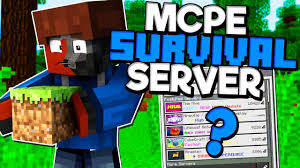 You can download leet minecraft bedrock survival classic pe 2.0.5.6 directly on allfreeapk.com. Mcpe Survival Server Minecraft Pe Pocket Edition Youtube