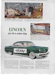 Image result for Mallard Green 1950 Lincoln