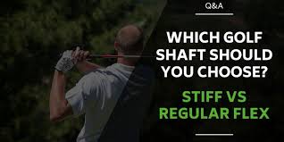 What flex shafts should do you really need a golf shaft fitting? Stiff Vs Regular Flex Which Golf Shaft Should You Choose
