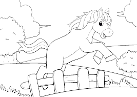 Kostenlose ausmalbilder in einer vielzahl von themenbereichen, zum ausdrucken und anmalen. Kostenlose Pferde Ausmalbilder Ein Freches Pony Spring Buchst Aus