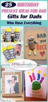 70th and 80th birthday present ideas. 25 Birthday Present Ideas For Dad Gifts For Dads Who Have Everything Birthday Presents For Him Birthday Presents For Mom Birthday Presents