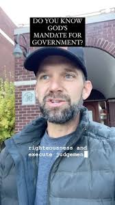 To my fellow Christians: Government is NOT the hope of the world