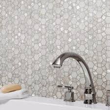 Viviano marmo dolomite terra marine marble mosaic size: Tiles Look 4 Less And Steals And Deals