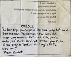 See more ideas about proverbs, haitian, proverbs quotes. Found In Translation Haitians Offer Peace Education In Creole To Fellow Inmates Tprf Org