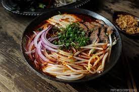 Bun Bo Hue Spicy Vietnamese Beef Noodle Soup Recipe Beef And Noodles Vermicelli Recipes Beef Noodle Soup
