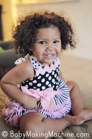 Haircuts for naturally curly hair are always in style, after all, not every woman wants to spend her precious morning time fussing with a blow dryer. Curly Hair Mixed Newborn Baby Girl Newborn Baby
