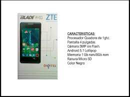 DISPONIBLE, ZTE BLADE A410 ...