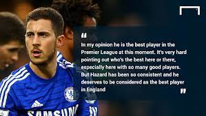 Discover and share eden hazard quotes. Quotes About Hazard 121 Quotes