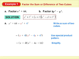 I am planning to write more post on factor numbers and its example and, how to factor numbers and its problem with solution. 6 5 Factoring Cubic Polynomials Ppt Video Online Download