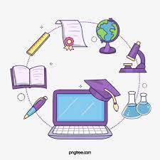 Online Teaching Linear Education Information Png And Psd Education Poster Design Education Logo Design Education Information