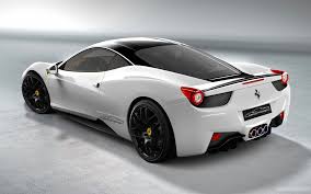 2012 ferrari 458 italia $265,800 exterior: Sexy White Ferrari 458 Italia Wallpaper Autos Faxo