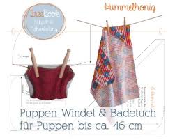 Kostenlose Schnittmuster Puppen Windel Bis Ca 46cm Und Badetuch Von Hummelhonig Kostenlose Schnittmuster Nahmagazin Co Rund Ums Nahen Patrones