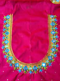 Maybe you would like to learn more about one of these? 9912954124 Chudidhar Neck Designs Blouse Work Designs Simple Embroidery Designs