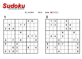 Das beliebte logikrätsel sudoku ist ein echtes phänomen. Sudoku Ausdrucken Pdf Vorlage Download Kostenlos Chip