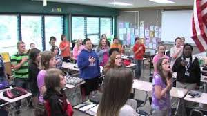 What the law says about reciting the pledge of allegiance friends of jeffrey epstein are probably terrified: Pledge Of Allegiance Brody Middle School Youtube